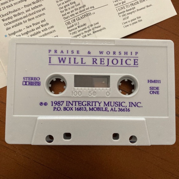 Guideposts Praise & Worship I Will Rejoice Cassette Religious Music Vintage - Picture 5 of 7